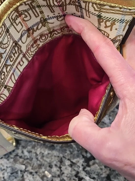 Coach Tattersall Graffiti Swingpack - COA - Picture 14 of 17